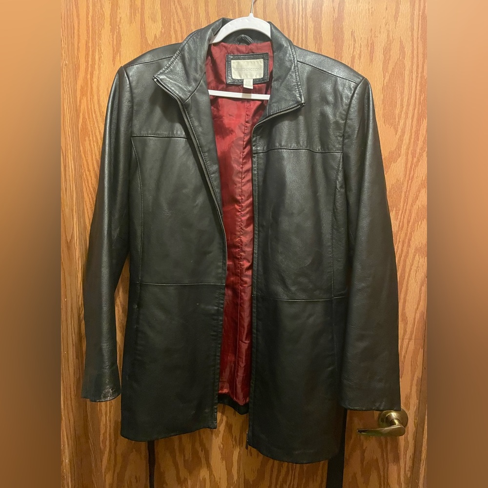 Vintage| Worthington Leather Jacket